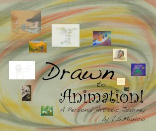 Drawn to Animation book cover