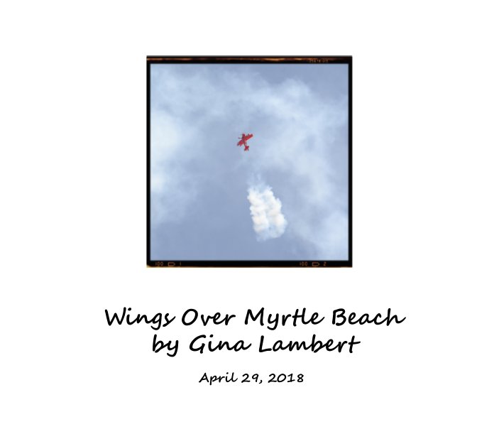Ver Wings Over Myrtle Beach por Gina Lambert