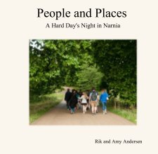 People and Places .A Hard Day's Night in Narnia book cover