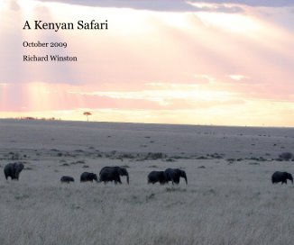 A Kenyan Safari book cover