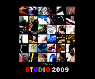 DESN2300 STUDIO 2009 book cover