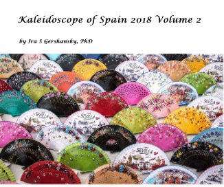 Kaleidoscope of Spain 2018 Volume 2 book cover