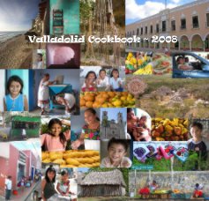 Valladolid Cookbook ~ 2008 book cover