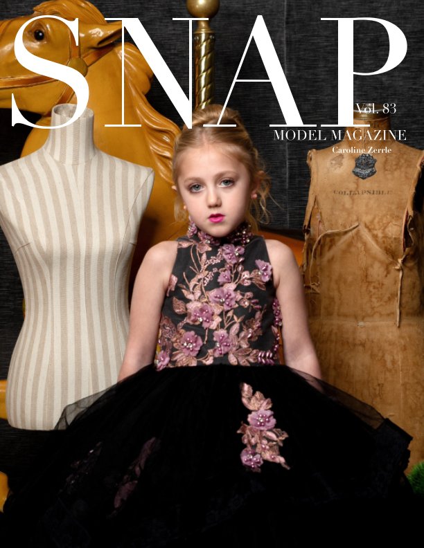 Bekijk Snap Model Magazine Vol 83 op Danielle Collins, Charles West