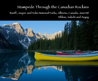 Stampede Through the Canadian Rockies book cover