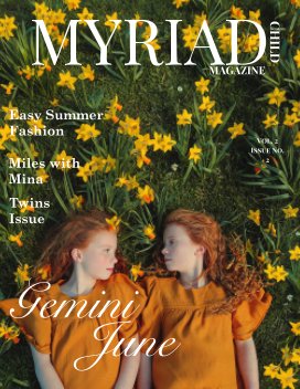 Myriad Child Magazine book cover