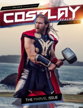 Cosplay Realm Magazine No. 16 book cover