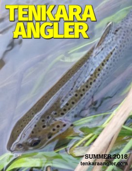 Tenkara Angler (Premium) - Summer 2018 book cover