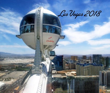 Las Vegas 2018 book cover