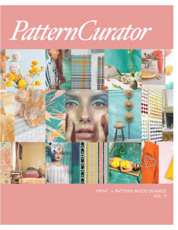 View Pattern Curator Print + Pattern Mood Boards Vol. 9 by PatternCurator
