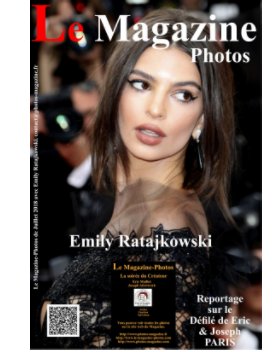 Le Magazine Photos de Juillet 2018 Avec Emily Ratajkowski book cover