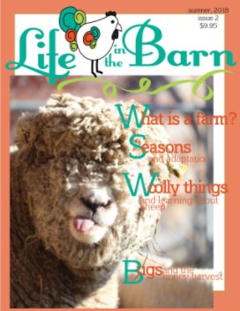 Life in the Barn, Summer 2018 book cover