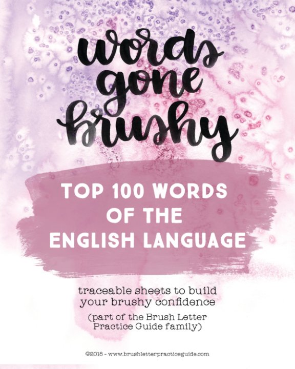 Bekijk Words Gone Brushy: Top 100 Words op RandomOlive