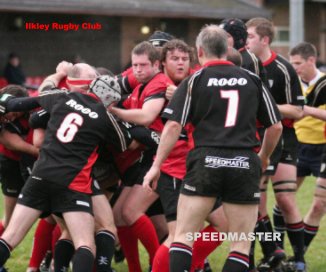 Ilkley Rugby Club book cover