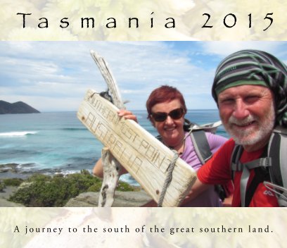 Tasmania 2015 book cover