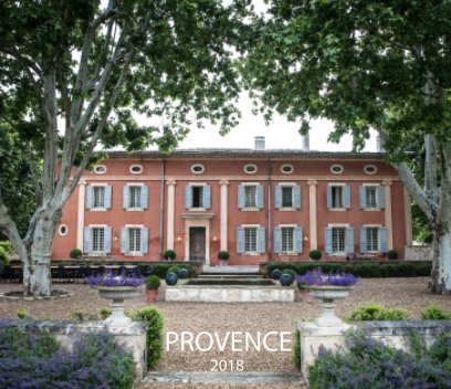 Provence 2018 book cover