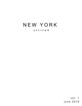 New York : untitled book cover