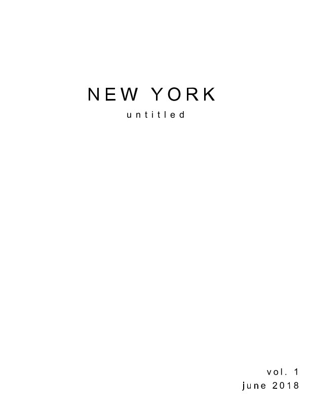 New York : untitled nach Noah Meyer anzeigen