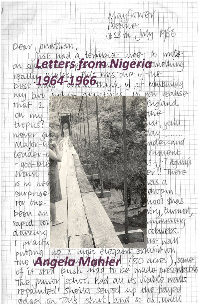 View Letters from Nigeria 1964-1966 by Angela Mahler