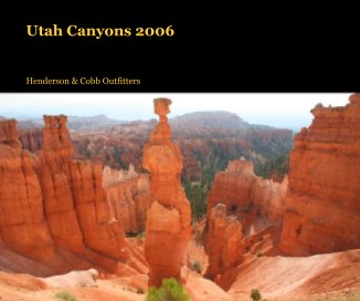 Utah Canyons 2006 book cover