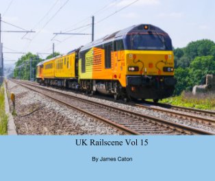 UK Railscene Vol 15 book cover