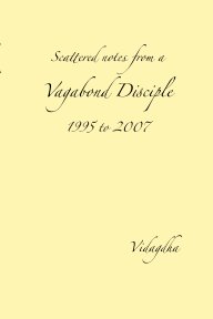 Scattered Notes from a Vagabond Disciple book cover