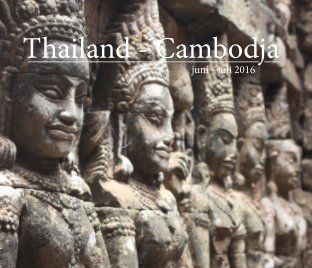 Thailand Cambodja 2016 book cover