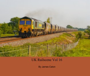 UK Railscene Vol 16 book cover