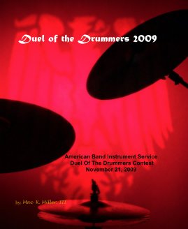 Duel of the Drummers 2009 book cover