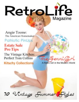 RetroLife Magazine book cover