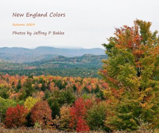 New England Colors book cover