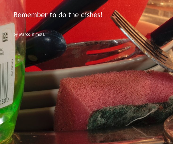 Visualizza Remember to do the dishes! di Marco Rimola