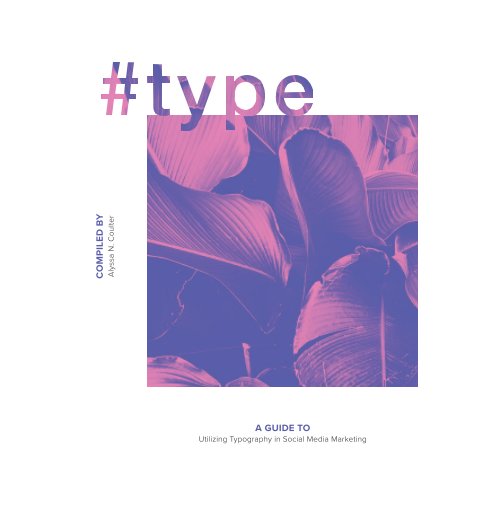 View #type by Alyssa N. Coulter