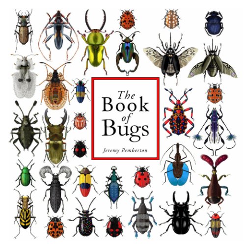 The Book of Bugs nach Jeremy Pemberton anzeigen