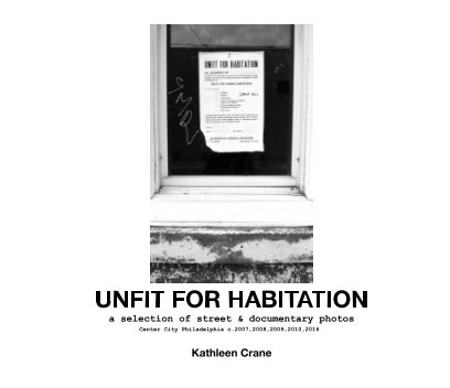Unfit For Habitation book cover