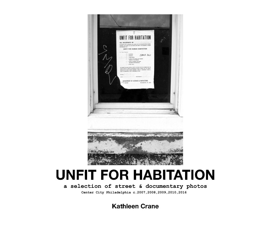 Visualizza Unfit For Habitation di Kathleen Crane