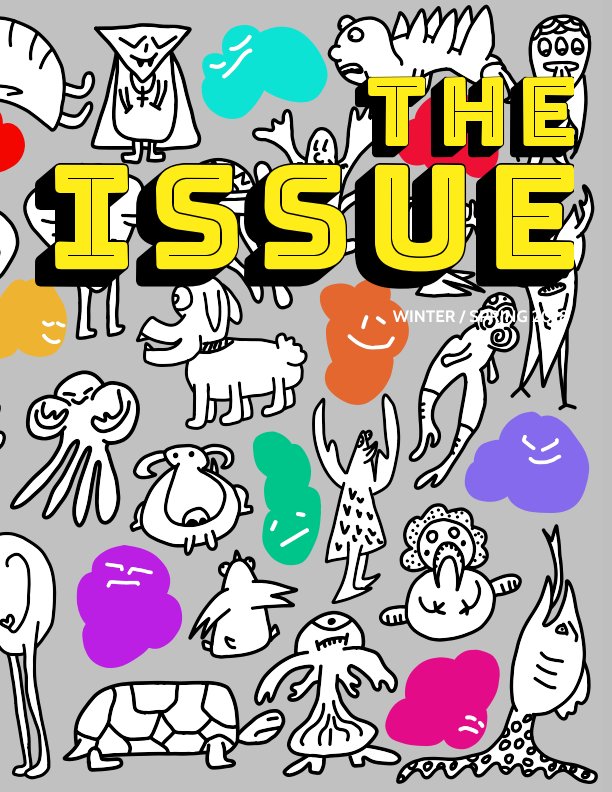 Visualizza THE ISSUE: Issue #1 di Alliance Youth Media Initative