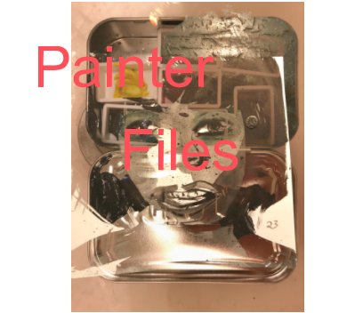 Painter files book cover