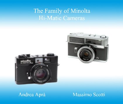 The Family of Minolta Hi-Matic Cameras book cover