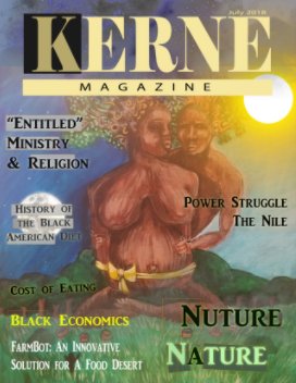 Nurture Nature (July 2018) book cover