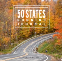 50 States Running Journal book cover