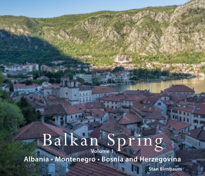 2018 Balkan Spring, Vol. 1 book cover