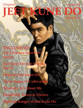 Original Jeet Kune Do Quarterly Magazine - Issue 3 book cover