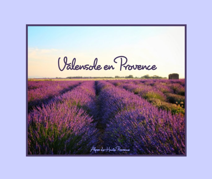 View Provence lavender - Valensole - by Valérie Grcevic