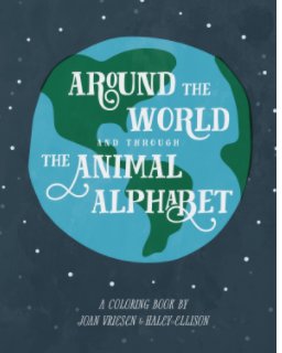 Around the World and through the Animal Alphabet book cover