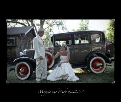 Maggie & Andy Wedding book cover