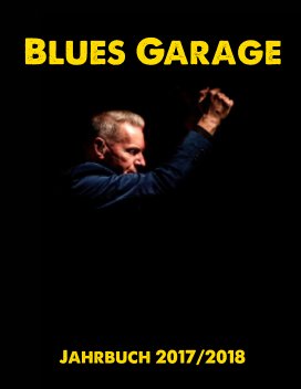 Blues Garage Jahrbuch 2017/2018 book cover