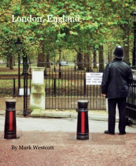 London, England. book cover