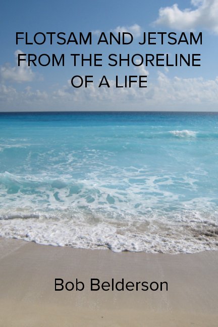View FLOTSAM AND JETSAM FROM THE SHORELINE OF A LIFE by Bob Belderson