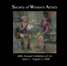 Society of Western Artists 68th Annual Exhibition of Art - 2018 book cover